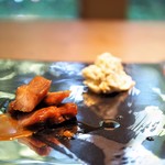 齋華 - チャーシューとポテサラ