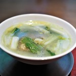 齋華 - はまぐりとうるいのスープ