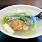 齋華 - はまぐりとうるいのスープ