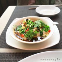 施家菜 - カンパチの香港風蒸籠蒸し