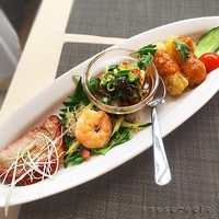 施家菜 - 特製前菜四種盛り