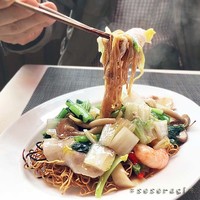 施家菜 - 香港式あんかけ焼きそば