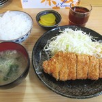 Tonkatsuidumo - ロースとんかつ定食(ランチ)