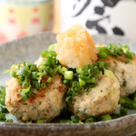 瓦.Tokyo 神田Y-STYLE - 鶏のつくね焼き
