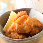 瓦.Tokyo 神田Y-STYLE - 長州地鶏の唐揚げ[長門]
