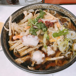 いずみ食堂 - たこかき揚げ天そば　\950