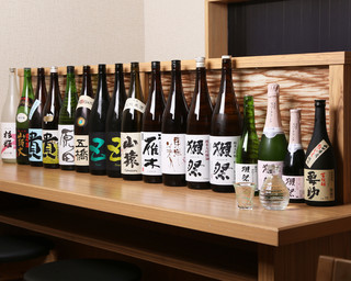 Kawara Tokyo - 山口地酒のラインナップは都内随一！