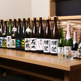 [Local sake in Yamaguchi]
