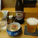 浅草じゅうろく - じゅうろく特注豆腐の冷奴。