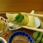 浅草じゅうろく - 筍。リフト(^-^)/