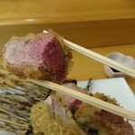 浅草じゅうろく - ひれかつ。リフト(^-^)/