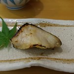 浅草じゅうろく - 自家製銀ダラ西京焼き。