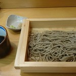 浅草じゅうろく - また仕様の違うせいろ黒。