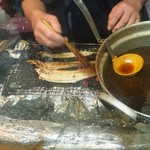 炭焼あなご やま義 - 