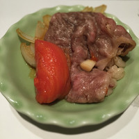 三田ばさら 本店 - トマトすき焼き