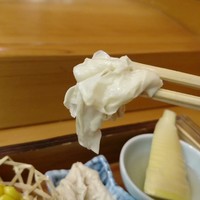 浅草じゅうろく - 湯葉。リフト(^-^)/