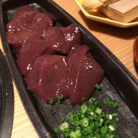 日本焼肉 はせ川 銀座店 - 焼きレバー