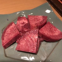 日本焼肉 はせ川 銀座店 - タン