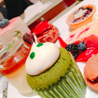 ロビーラウンジ 「マーブルラウンジ」 ヒルトン東京 - 