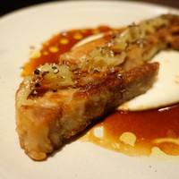 TRUNK(KITCHEN) - 18.豚バラスモークステーキ with スイートジンジャーソース