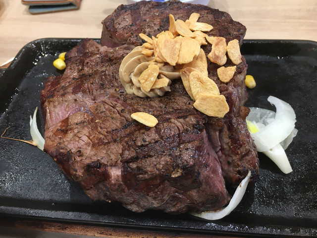 ついに1kg超えましたー By Smile365 Ksw48 いきなりステーキ セブンパークアリオ柏店 逆井 ステーキ 食べログ ついに1kg超えましたー By Smile365 Ksw48 いきなりステーキ セブンパークアリオ柏店 逆井 ステーキ 食べログ