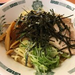 Hidakaya - 汁なしラーメン/ 550円