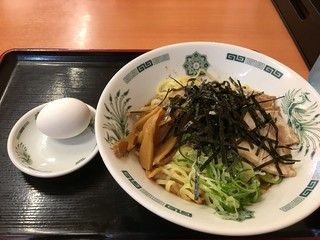 Hidakaya - 汁なしラーメン/ 550円