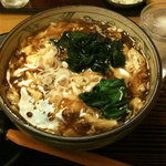 田丸庵 - かきたまそば