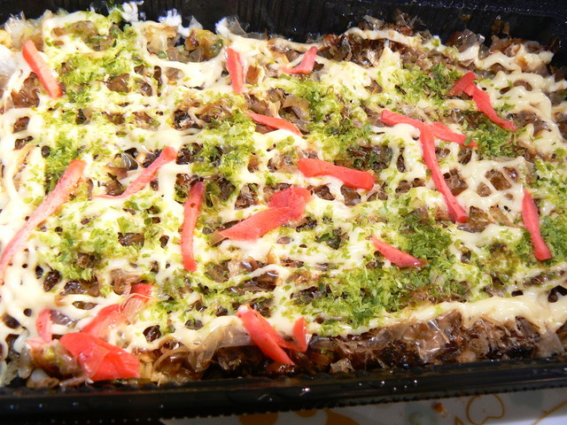 お好み焼 さくら - 盛（お好み焼き）の写真