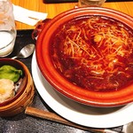 ぷんぷくまる - フカヒレセット 麺