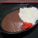 勝どき食堂 - カレーライス(2017/05/12撮影)