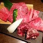 Yakiniku motsunabe futakotamagawa kuratsuki - 