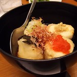 鮨清 - 1705 鮨清 揚出し豆腐@60,000Rp