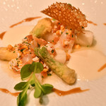 シェ・イノ - アスパラガス