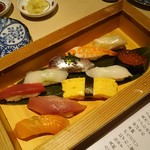 お座敷　とやま鮨 - 