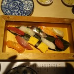 お座敷　とやま鮨 - 