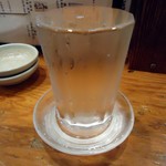 やきとん酒場 秋葉原とら八 - 京都の酒「玉乃光」純米吟醸。
