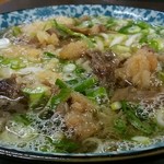 あらや食堂 - 「牛すじうどん」600円