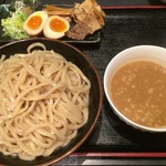 えび豚骨拉麺 春樹 - つけ麺スペシャル（麺増量６００ｇ）