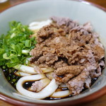 ちとせ - 肉伊勢うどん＠750