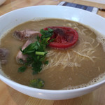 らぁ麺屋 はりねずみ - MISOらぁ麺(800円)