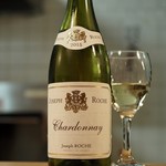 一品料理 高倉 - 白：Joseph Roche Chardonnay 2015/France