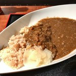 uoizakayaaoyuzu - 「魚がしカレー」850円