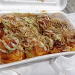 ぼちぼちのたこ焼き屋 - たこ焼き 8個 400円