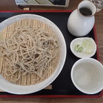 もり、盛り付け悪し