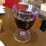 Antica osteria gondoletta - ランチ赤ワイン