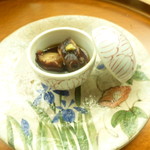 懐石料理 桝田 - 蛸の旨煮
