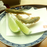 懐石料理 桝田 - 置鮎の天麩羅
