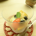 懐石料理 桝田 - デザート