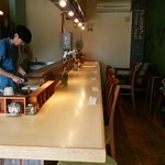 水色食堂 - 店内（写真了承済み）